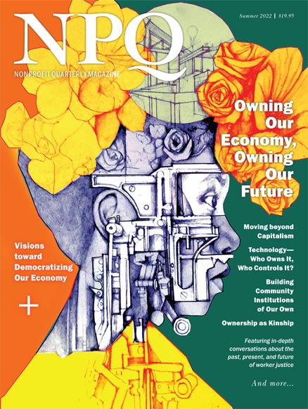 NPQ Summer 2022 Cover